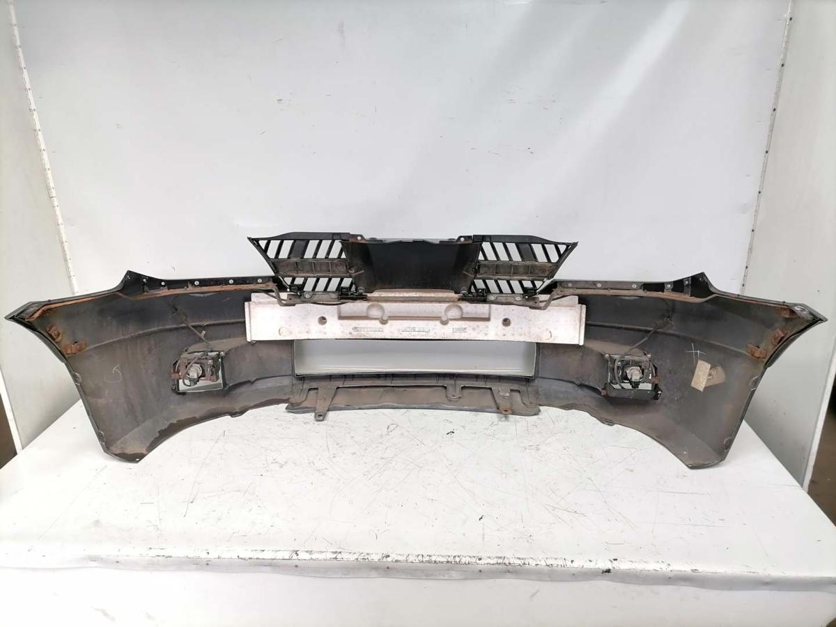 Mitsubishi Outlander 1 original Stoßstange Stossfänger vorn X42B Black Bj.2005